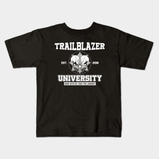 Honkai Star Rail Trailblazer University (White) Kids T-Shirt